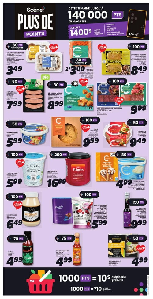 Circulaire IGA Coop Nouveau Brunswick - Page 12