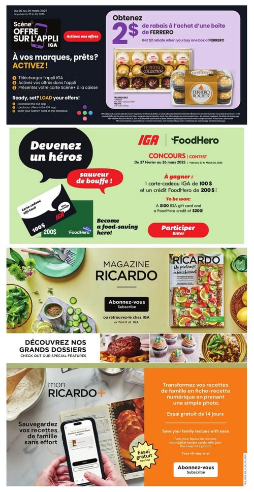 Circulaire IGA Coop Nouveau Brunswick - Page 13