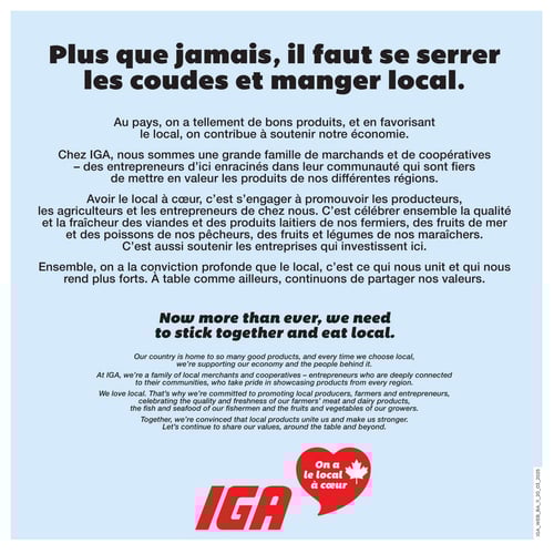 Circulaire IGA Coop Nouveau Brunswick - Page 15