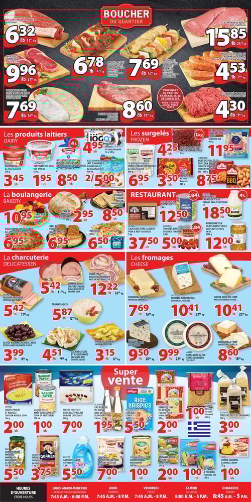 Circulaire Grand Marché Laval - Page 2