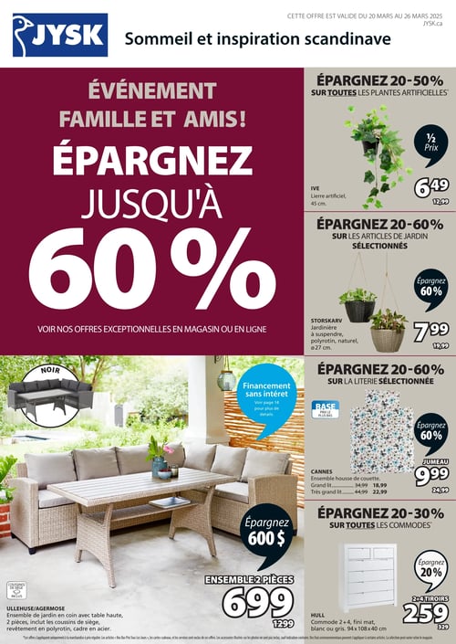 Circulaire Jysk - Page 1