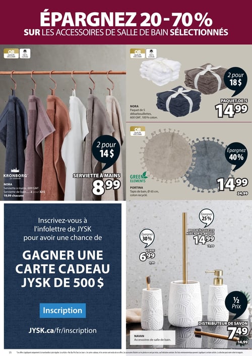 Circulaire Jysk - Page 25
