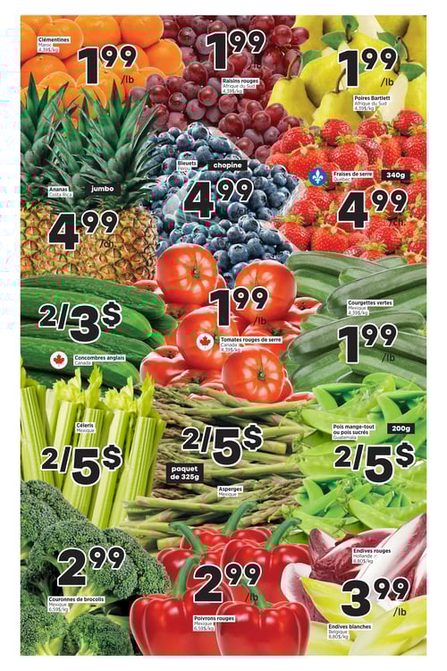 Circulaire Marché Végétarien - Page 2