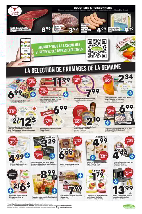 Circulaire Marché Végétarien - Page 3