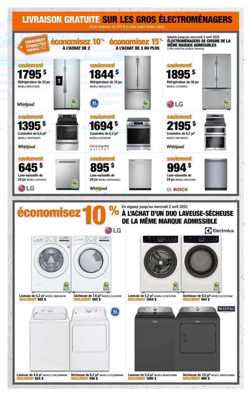 Circulaire Home Depot - Page 3