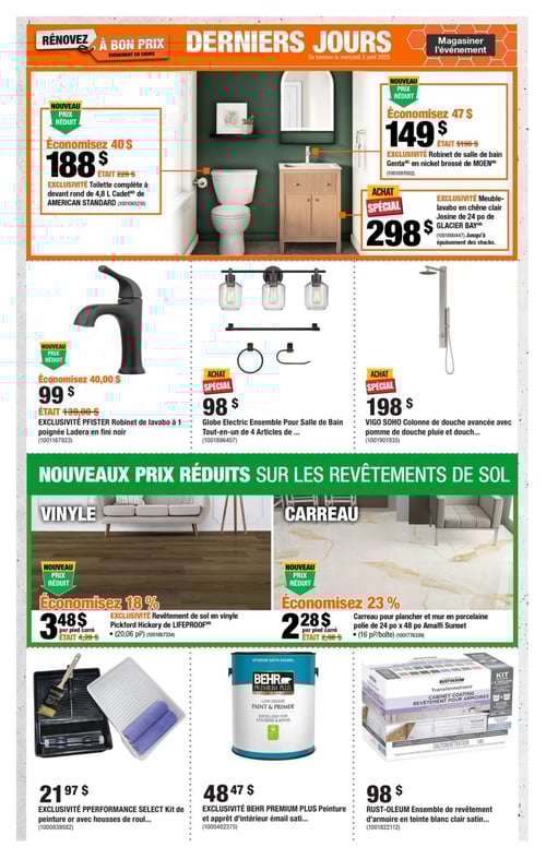 Circulaire Home Depot - Page 4