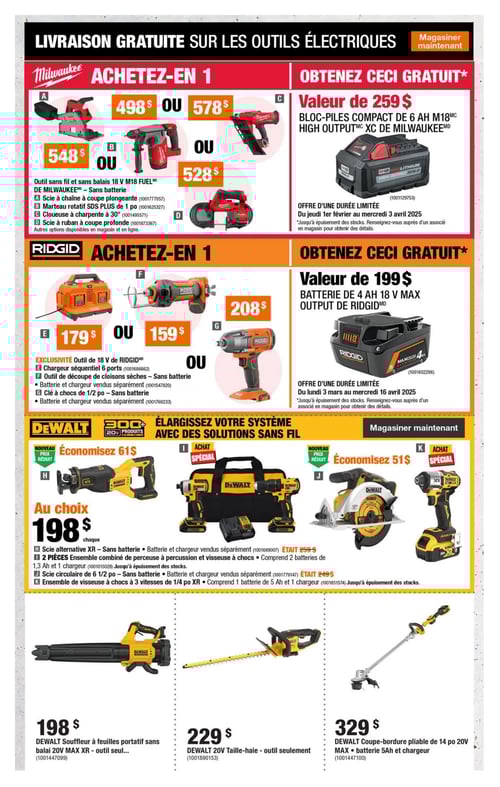 Circulaire Home Depot - Page 7
