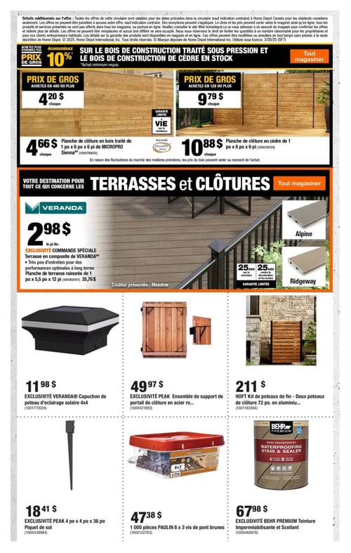 Circulaire Home Depot - Page 8