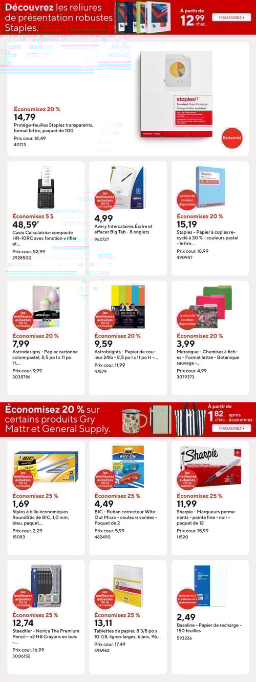 Circulaire Bureau en Gros - Page 12