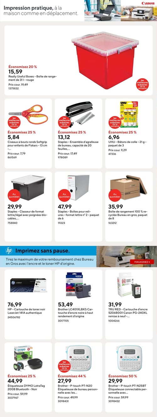 Circulaire Bureau en Gros - Page 13