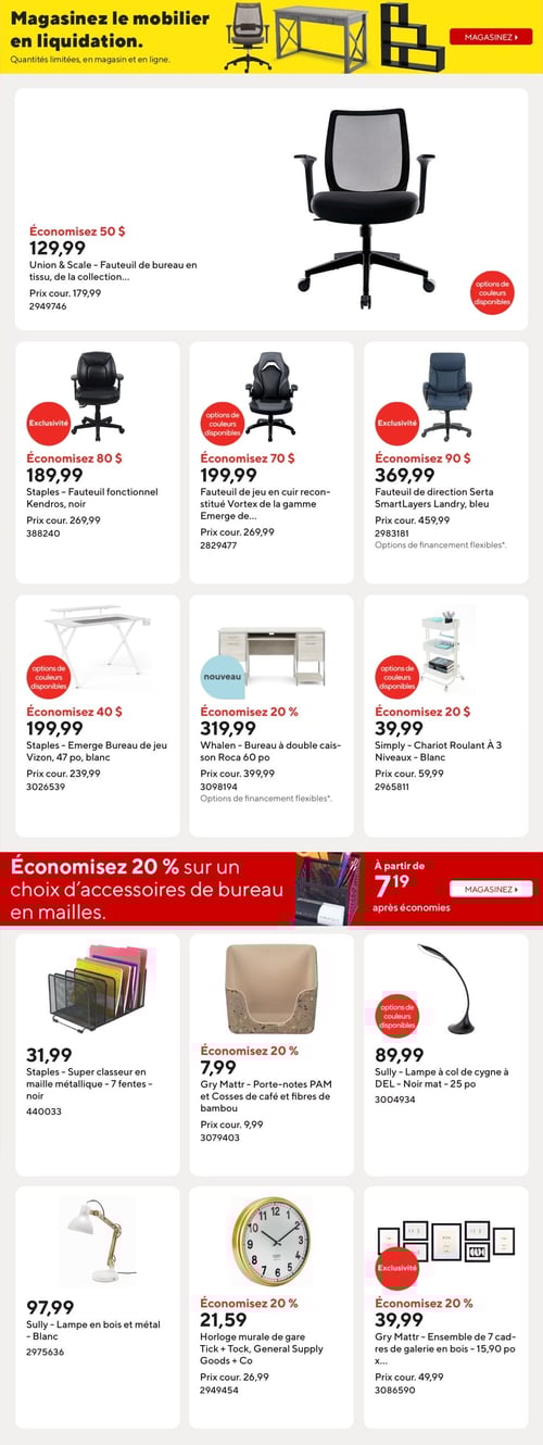 Circulaire Bureau en Gros - Page 15