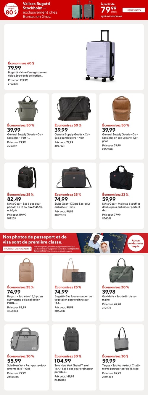 Circulaire Bureau en Gros - Page 16
