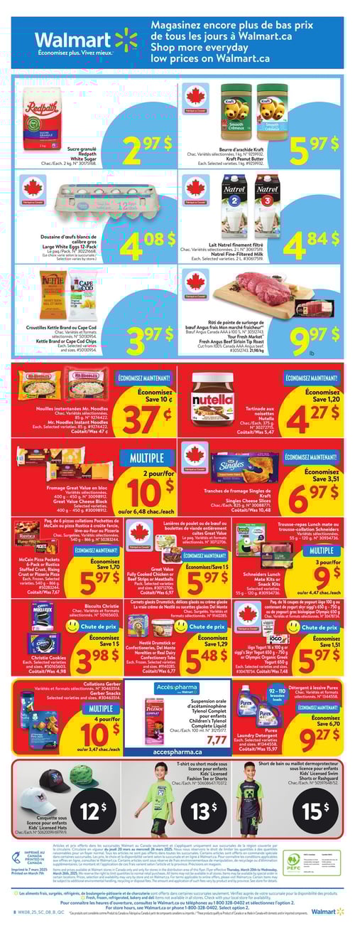 Circulaire Walmart - Page 2
