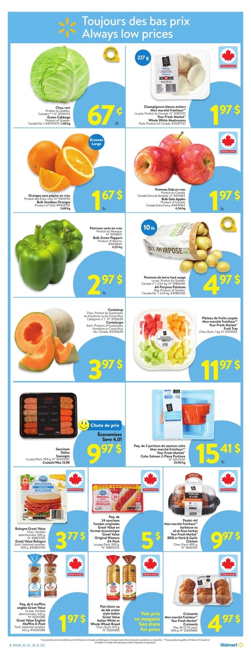 Circulaire Walmart - Page 3