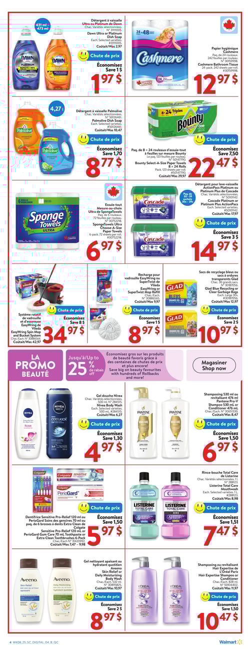 Circulaire Walmart - Page 8