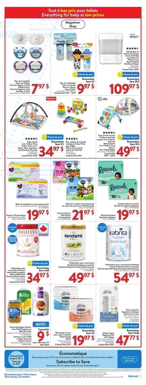 Circulaire Walmart - Page 14
