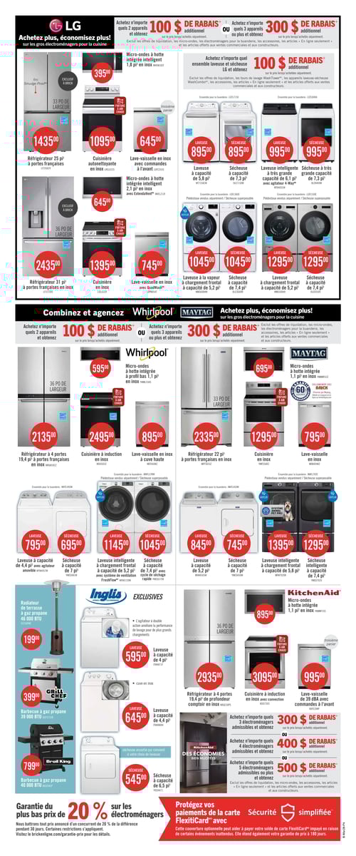 Circulaire Brick - Vente Semi-Annuelle - Page 13