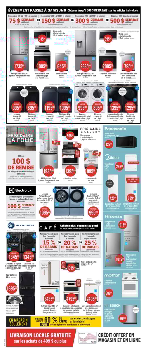 Circulaire Brick - Vente Semi-Annuelle - Page 15