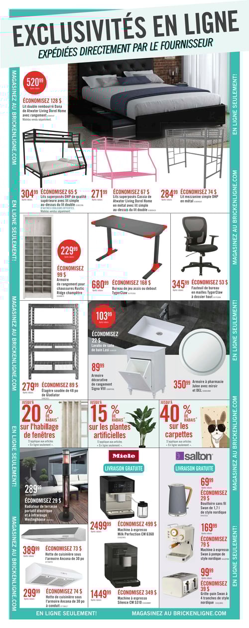 Circulaire Brick - Vente Semi-Annuelle - Page 17