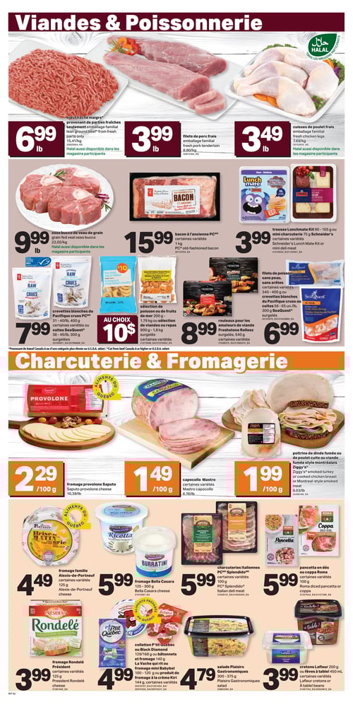 Circulaire L’intermarché - Destination Fraîcheur - Page 3