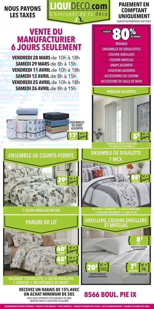 Circulaire Liquideco - Page 1