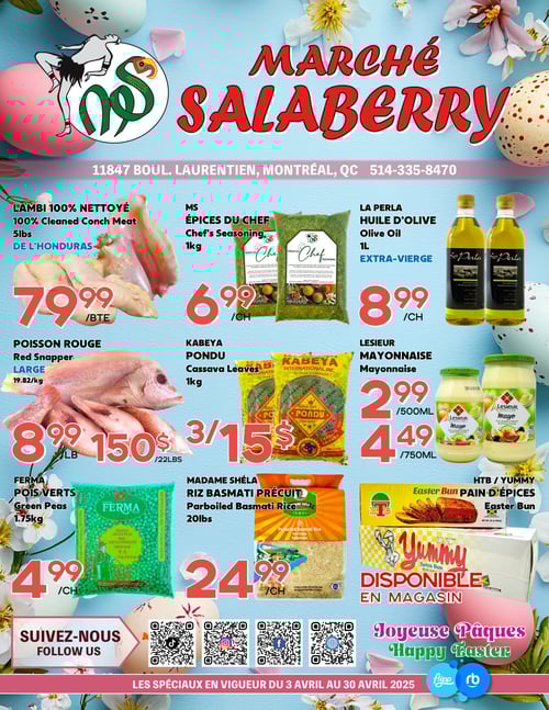 Circulaire Marché Salaberry - Page 1
