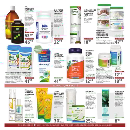 Circulaire Panier Santé - Page 2