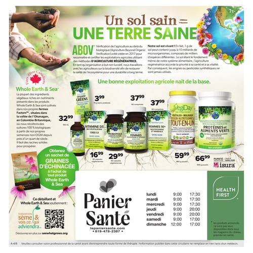 Circulaire Panier Santé - Page 8