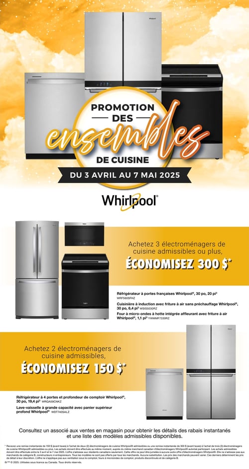 Circulaire Appareils Ménagers Robert Leduc - Page 2