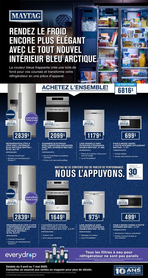 Circulaire Appareils Ménagers Robert Leduc - Page 3