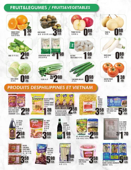 Circulaire Marché Newon Jean Talon - Page 2