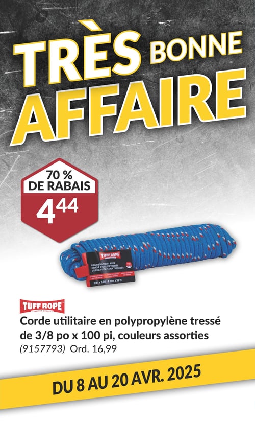 Circulaire Princess Auto - Économies du Printemps - Page 7
