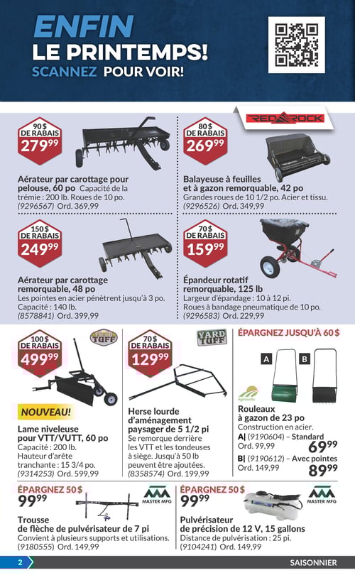 Circulaire Princess Auto - Économies du Printemps - Page 8