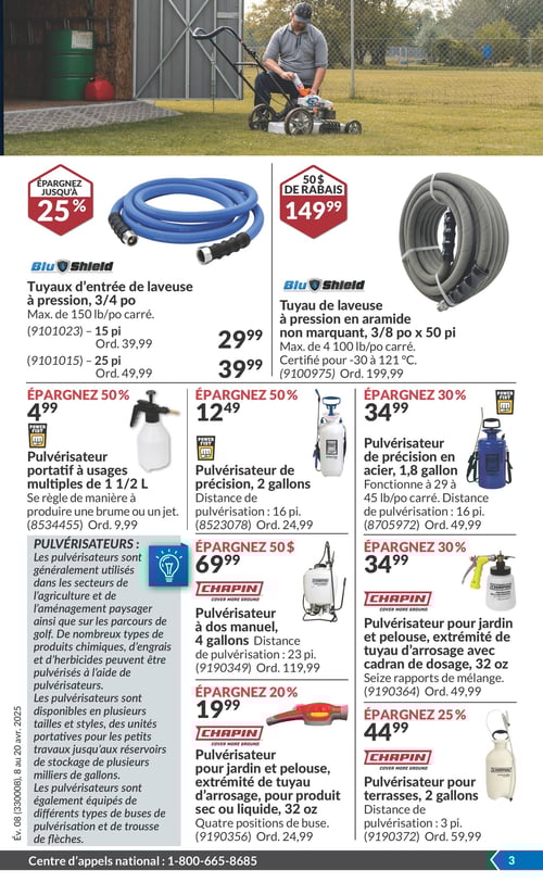 Circulaire Princess Auto - Économies du Printemps - Page 9