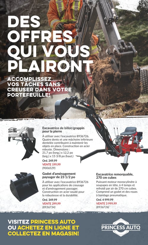 Circulaire Princess Auto - Économies du Printemps - Page 16