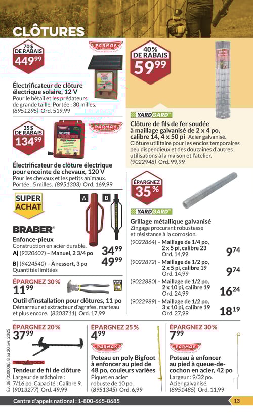 Circulaire Princess Auto - Économies du Printemps - Page 19