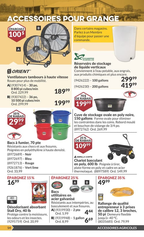Circulaire Princess Auto - Économies du Printemps - Page 20