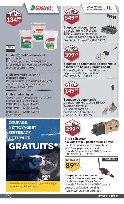 Circulaire Princess Auto - Économies du Printemps - Page 22