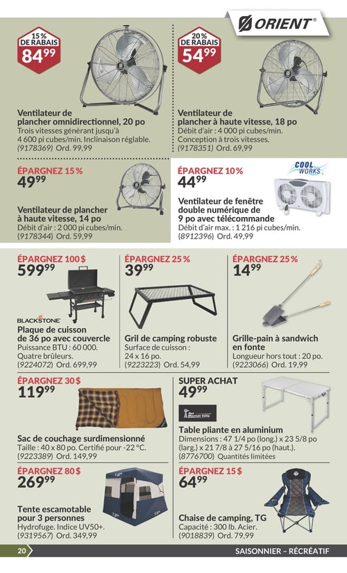 Circulaire Princess Auto - Économies du Printemps - Page 26