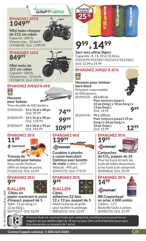 Circulaire Princess Auto - Économies du Printemps - Page 27