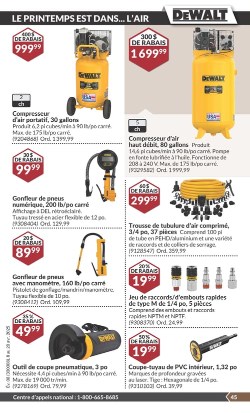 Circulaire Princess Auto - Économies du Printemps - Page 51