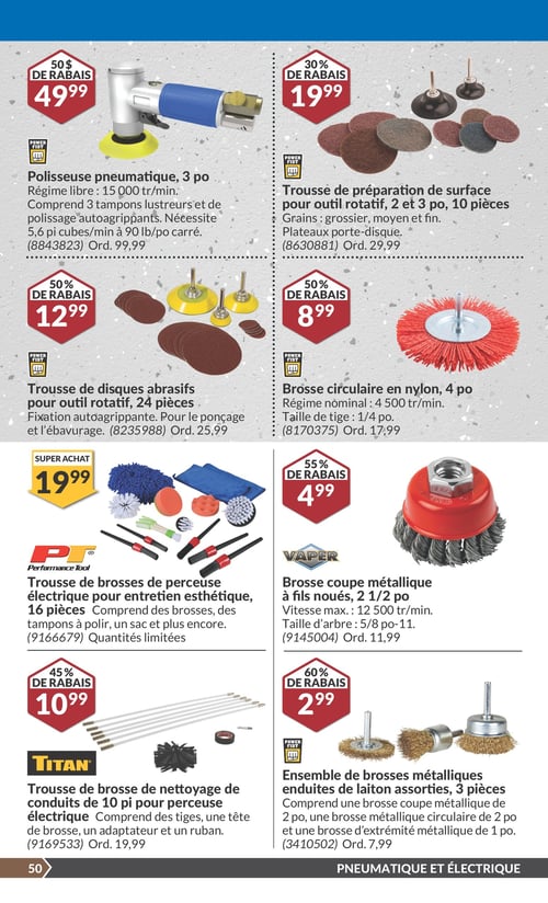 Circulaire Princess Auto - Économies du Printemps - Page 56