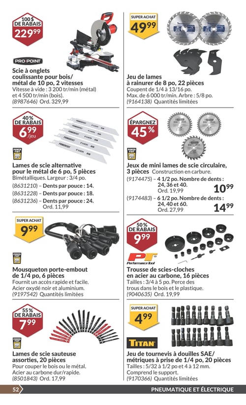 Circulaire Princess Auto - Économies du Printemps - Page 58