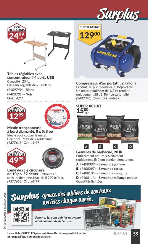 Circulaire Princess Auto - Économies du Printemps - Page 65