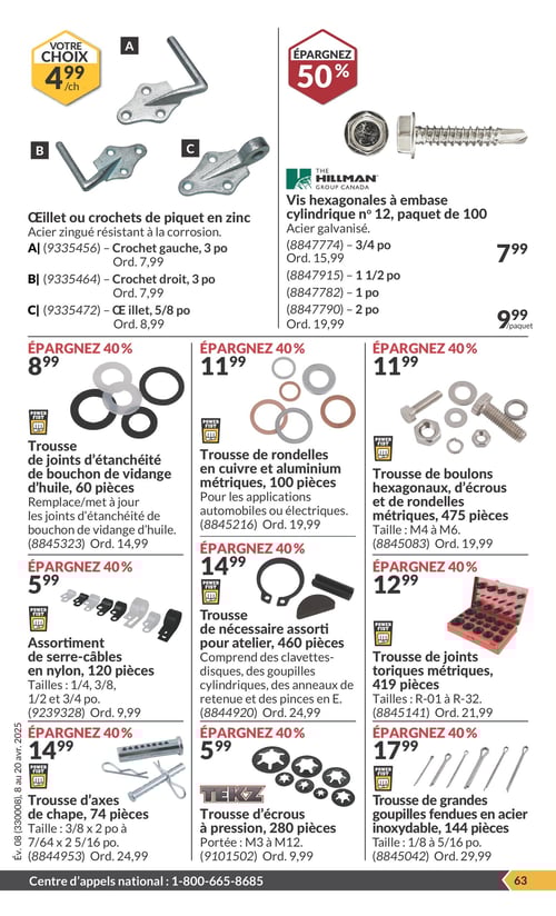 Circulaire Princess Auto - Économies du Printemps - Page 69