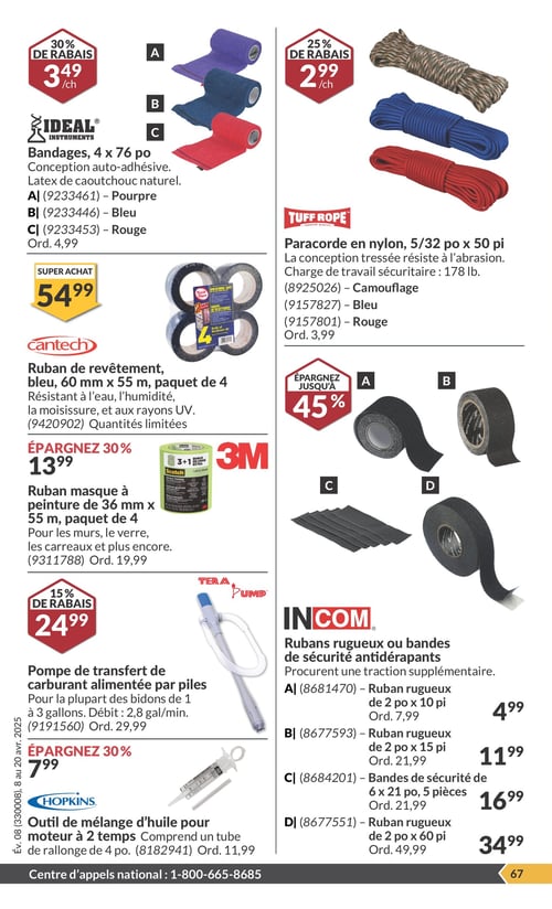 Circulaire Princess Auto - Économies du Printemps - Page 73