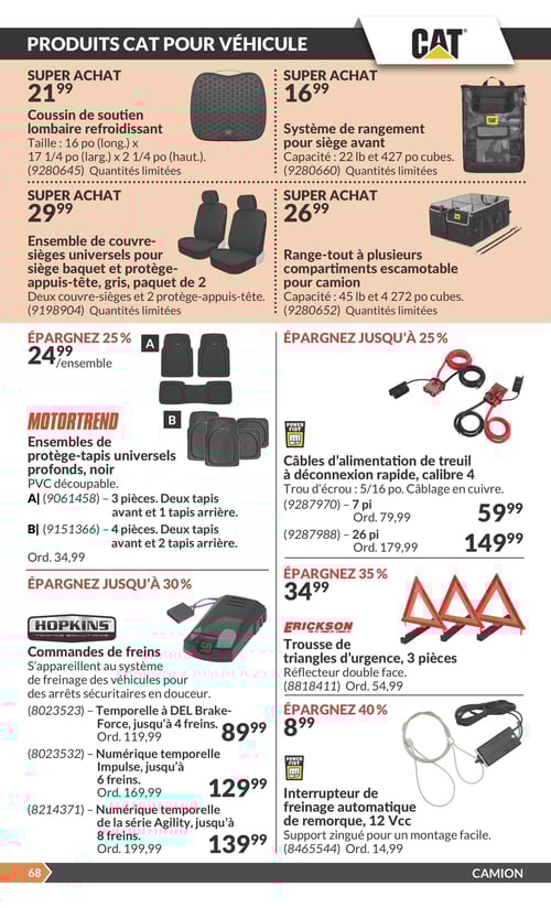 Circulaire Princess Auto - Économies du Printemps - Page 74