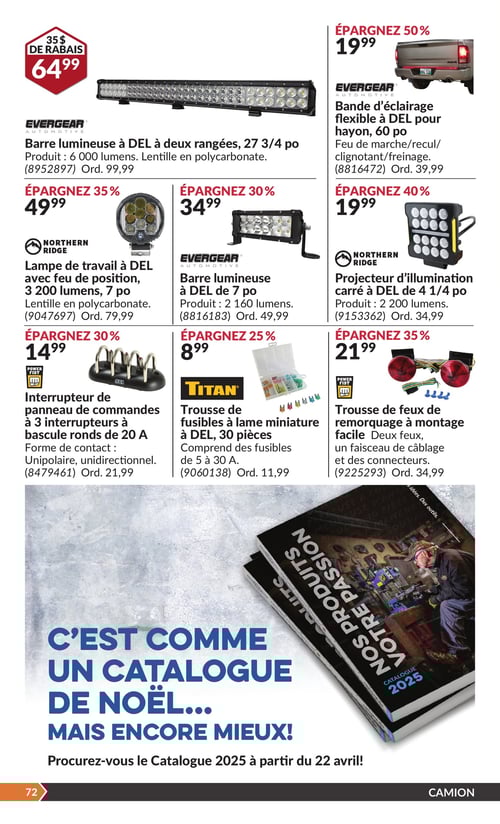 Circulaire Princess Auto - Économies du Printemps - Page 78