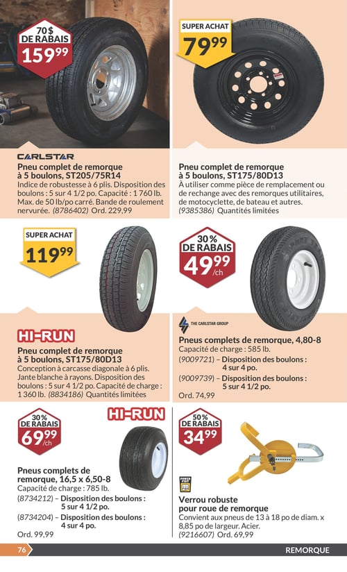 Circulaire Princess Auto - Économies du Printemps - Page 82