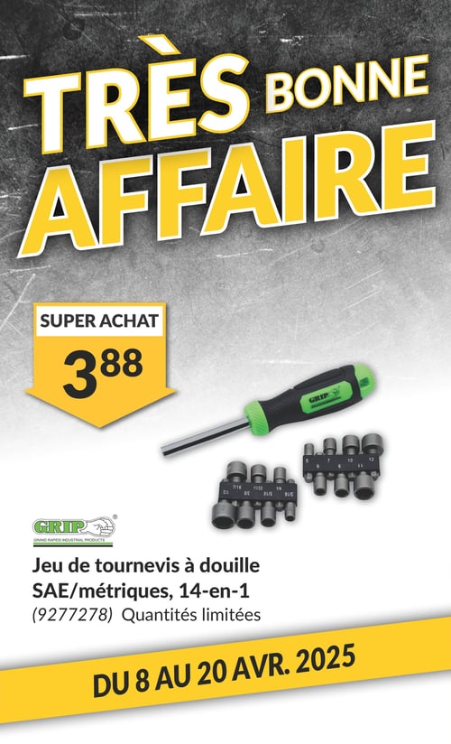 Circulaire Princess Auto - Économies du Printemps - Page 86